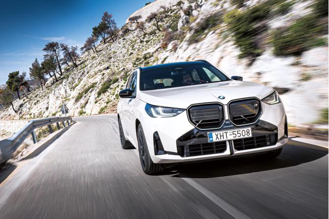 BMW X3 M50 xDrive 398Ps